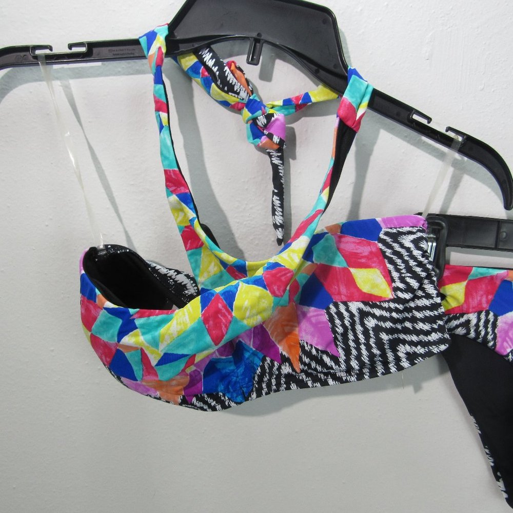 LAST ONE! Bar III Feather Daze bikini set size SM - Picture 4 of 8